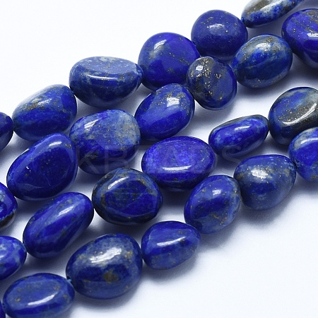 Natural Lapis Lazuli Beads Strands G-E483-64-1