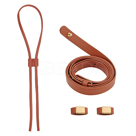 Imitation Leather Bag Handles Kit DIY-WH0258-62C-1
