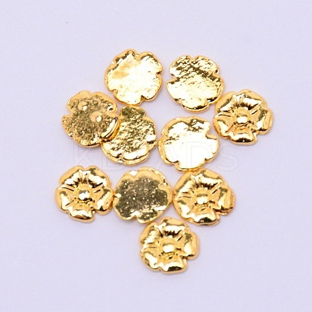 Retro Alloy Cabochons TIBE-WH0001-03S-G-1