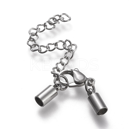 Tarnish Resistant 304 Stainless Steel Chain Extender STAS-K195-22P-01-1