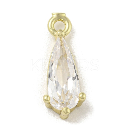 Brass Micro Pave Cubic Zirconia Pendant
s LS-ZIRC-R020-04G-1
