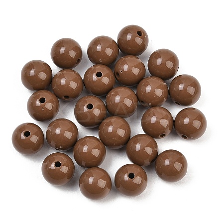 Opaque Acrylic Beads X-MACR-S370-C16mm-A17-1