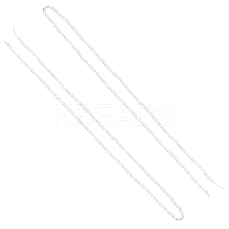 2 Strands Natural Rainbow Moonstone Beads Strands G-FI0001-08-1