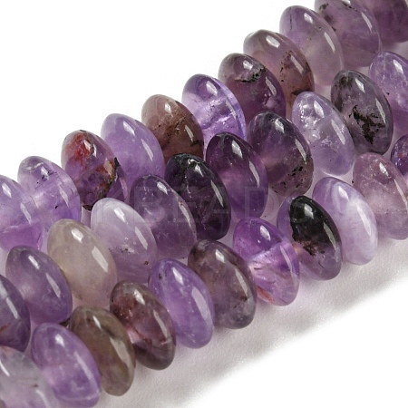 Natural Amethyst Beads Strands G-Z030-A13-01-1