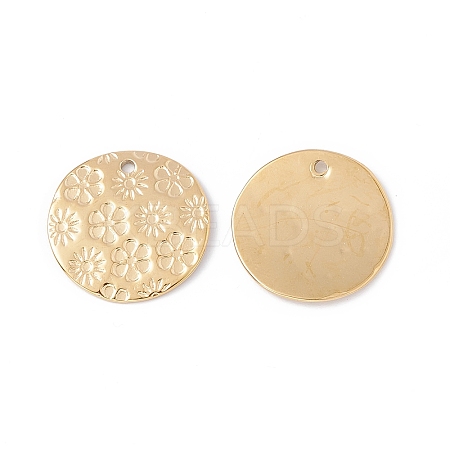 Ion Plating(IP) 304 Stainless Steel Pendant LS-STAS-H168-36G-1