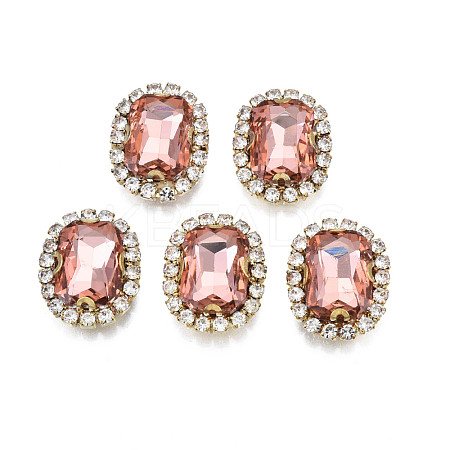 Sew on Rhinestone RGLA-S030-25-B03-1