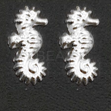 Ocean Themed Alloy Cabochons MRMJ-WH0063-26S-1