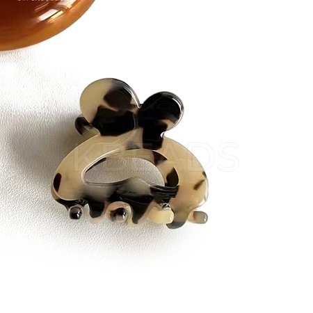 Cellulose Acetate Propionate Claw Hair Clips PW-WG2E096-06-1