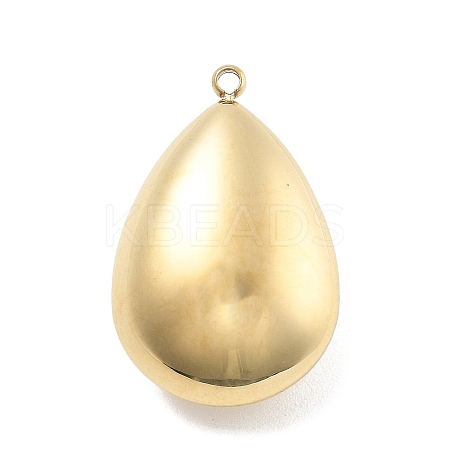 316 Surgical Stainless Steel Pendants LS-STAS-A108-01D-G-1