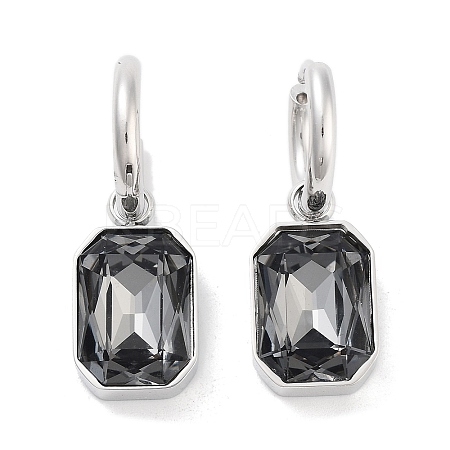 304 Stainless Steel Hoop Earring EJEW-C017-06P-02-1