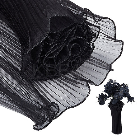Polyester Flower Bouquet Wrapping Mesh Paper ORIB-WH0002-06C-1