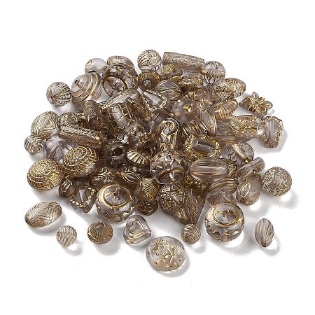 Transparent Acrylic Beads X1-MACR-L005-05H-1