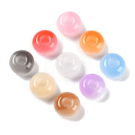Resin European Beads RESI-F055-08-1