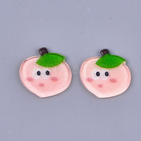 Plastic Cabochons KY-T010-33-1