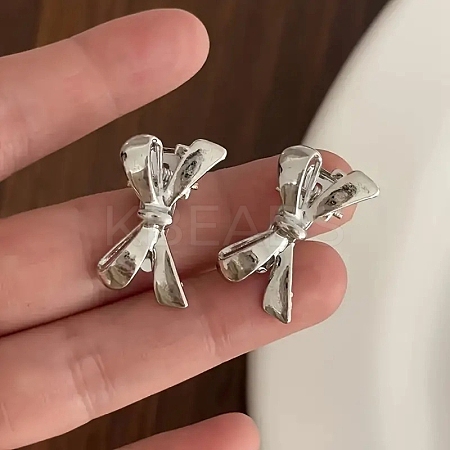 Metal Alligator Hair Clips PW-WG44F8E-01-1