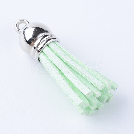 Faux Suede Tassel Pendant Decorations LS-FIND-T002-A11-1