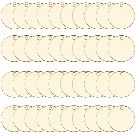100Pcs Transparent Acrylic Pendants OACR-SC0002-99B-1