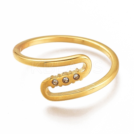 304 Stainless Steel Finger Rings RJEW-F110-12G-7-1