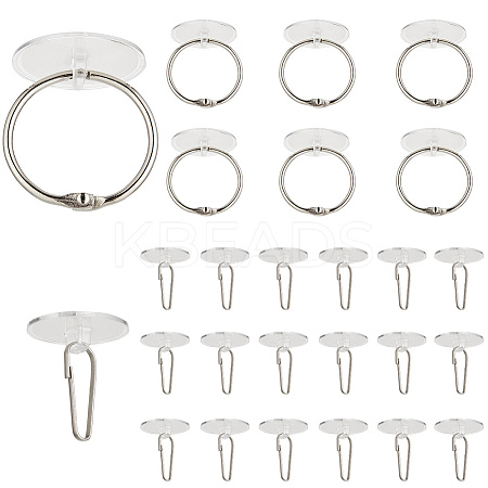 Transparent Suction Cup Sucker FIND-SP0003-90-1