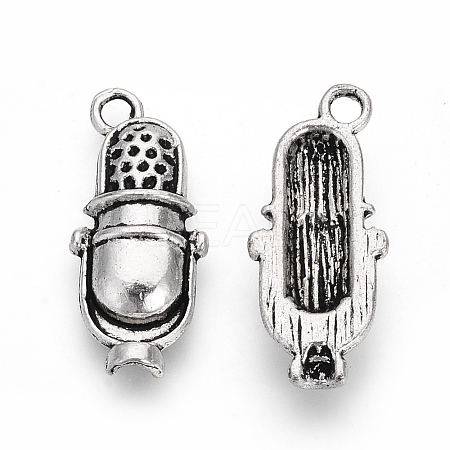 Tibetan Style Alloy Pendants LS-TIBE-S309-78AS-NR-1