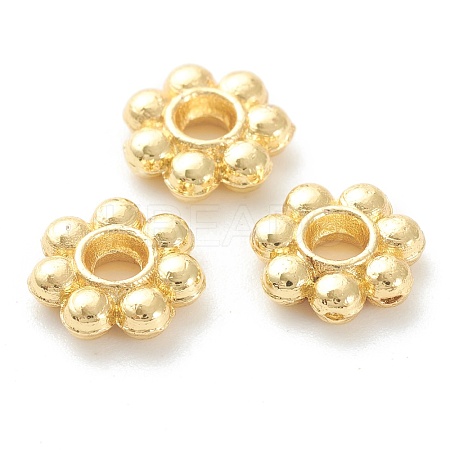 Rack Plating Alloy Beads KK-J277-21G-1