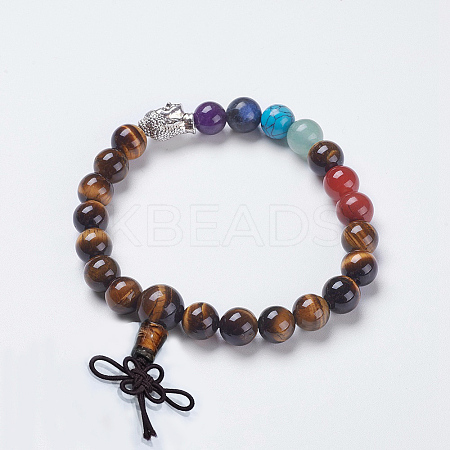 Chakra Jewelry BJEW-K200-02-03AS-1