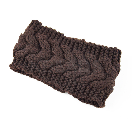Polyacrylonitrile Fiber Yarn Warmer Headbands COHT-PW0001-23-27-1