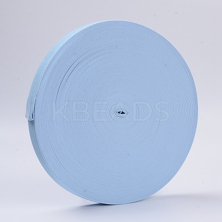 Colored Flat Elastic Rubber Band EC-WH0002-19-1