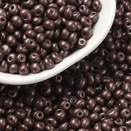 6/0 Glass Seed Beads SEED-L011-08A-08-1