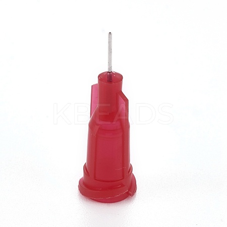 Plastic Fluid Precision Blunt Needle Dispense Tips TOOL-WH0117-17I-1
