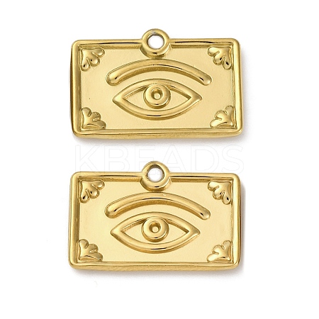 304 Stainless Steel Pendants STAS-Z142-01G-03-1