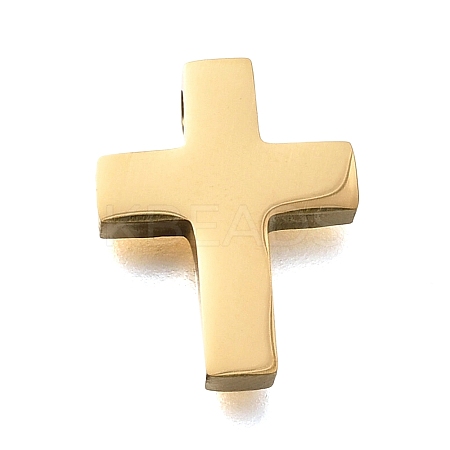 Ion Plating(IP) 304 Stainless Steel Charms SA-CBA7062-01A-G-1