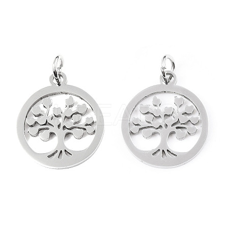 Non-Tarnish 304 Stainless Steel Pendants LS-STAS-T046-JA350-1-1