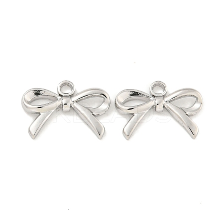 Non-Tarnish 304 Stainless Steel Pendants STAS-A099-12P-1