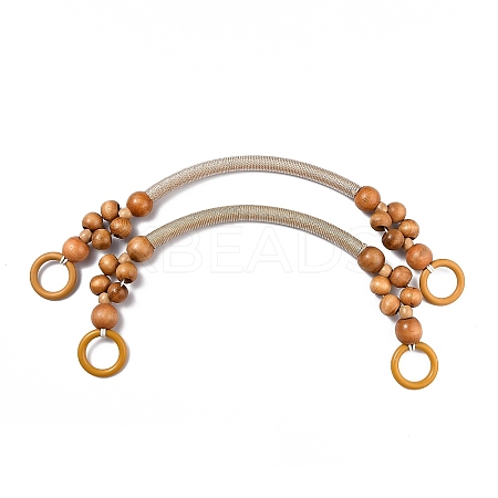 Wood Beads Bag Handles LS-FIND-H209-02A-1