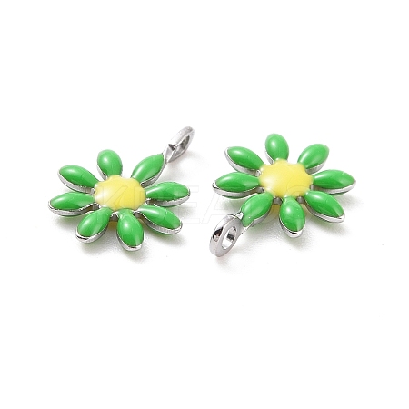 304 Stainless Steel Charms LS-STAS-F280-01P-05-1
