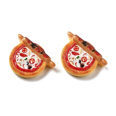 Cute Mini Food Series Resin Cabochons CRES-I038-01I-1