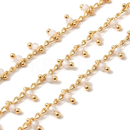 Handmade Brass Link Chain CHC-E028-07G-02-1