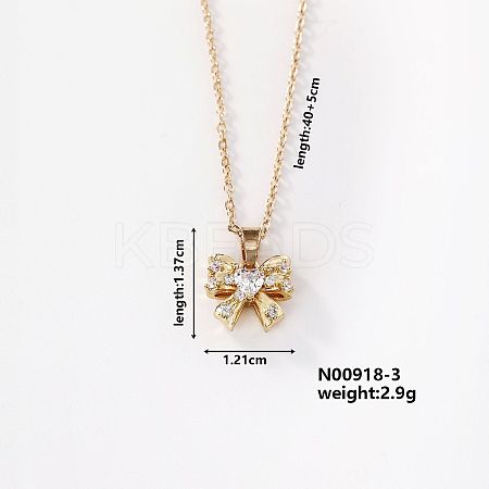 Fashionable and Elegant Butterfly Brass Rhinestone Pendant Necklaces QH8732-2-1