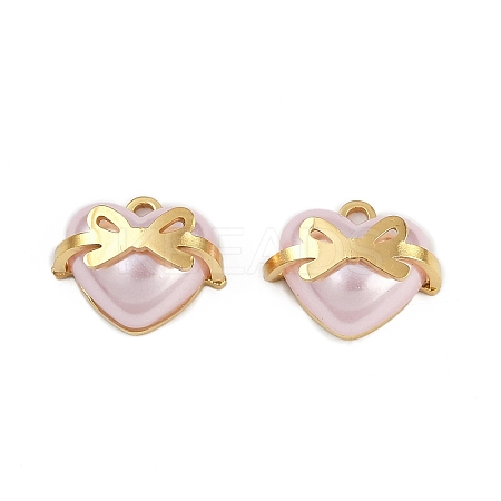 304 Stainless Steel Resin Charms STAS-L290-23G-1