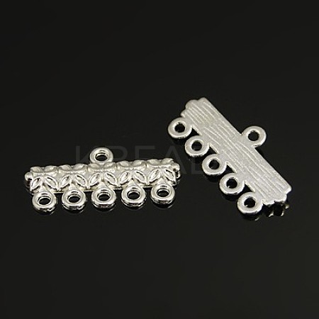 Tibetan Style Alloy Chandelier Components Links LS-K08QY021-1