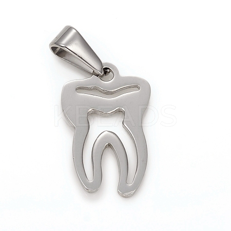 Tarnish Resistant 304 Stainless Steel Pendants LS-STAS-I136-06P-1