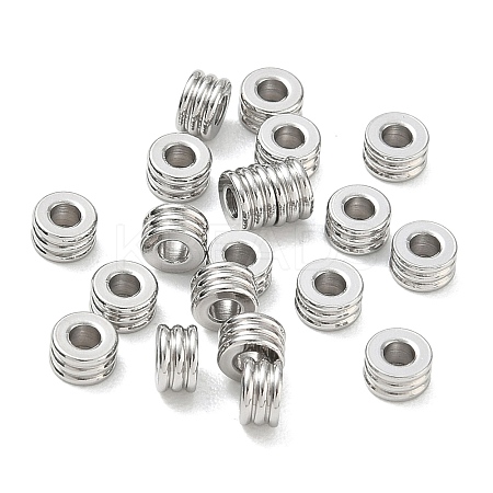 304 Stainless Steel Spacer Beads SA-CBA97DF-05P-03-1