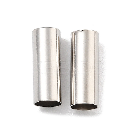 Brass Tube Beads KK-B120-03G-P-1