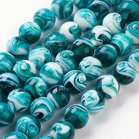 Handmade Lampwork Beads X-LAMP-R111-07-1