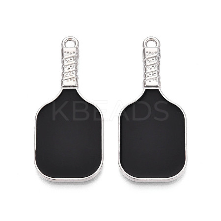 Alloy Enamel Big Pendants ENAM-N068-01A-P-1
