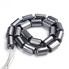 Terahertz Stone Beads Strands G-S269-09-2
