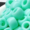 Opaque Acrylic Beads OACR-WH0025-06Q-1