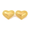 Brass Stud Earrings for Women EJEW-U015-07G-01-1