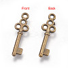 Tibetan Style Alloy Pendants MLF0220Y-2
